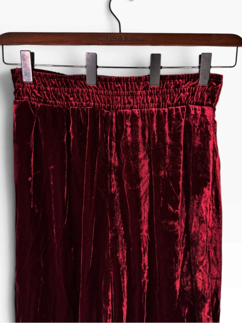 Anthropologie Somerset Pants Plum Velvet
Wide Leg Large NWT - Picture 7 of 10